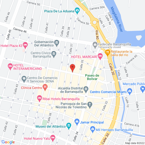 Map of Moustache Sport Peluquería Y Estética