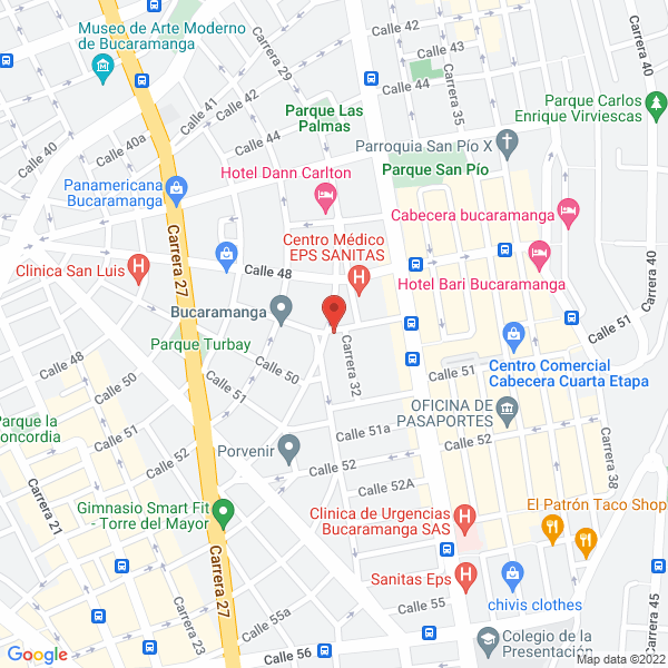 Map of Movil Celulares