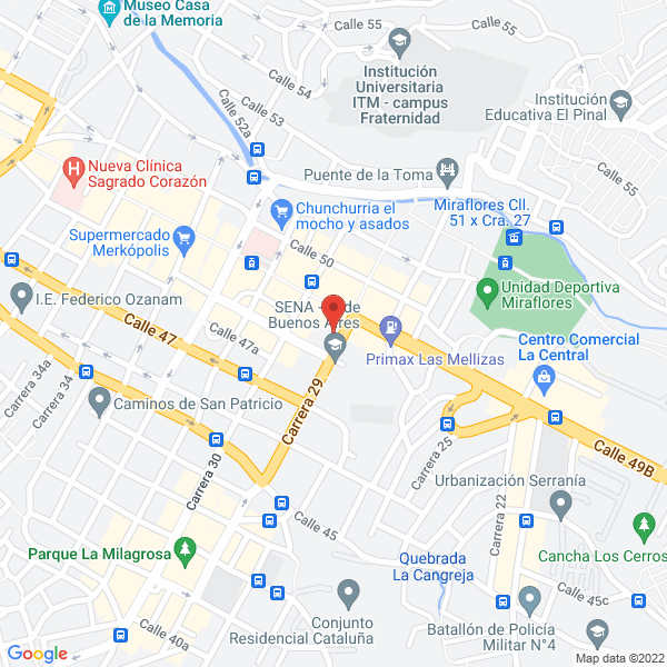Mapa de Movitierras
