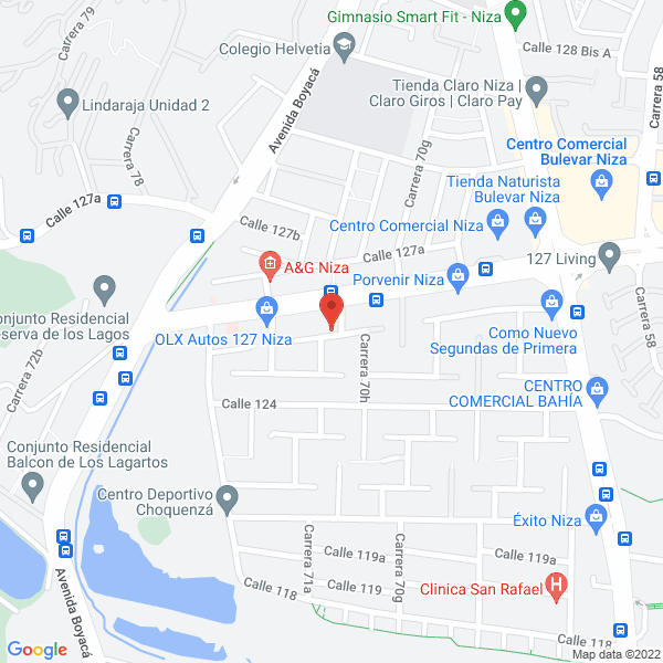 Mapa de Mpf Medical S.A.S.