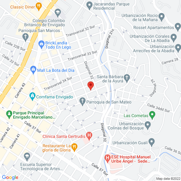 Mapa de Magic Day