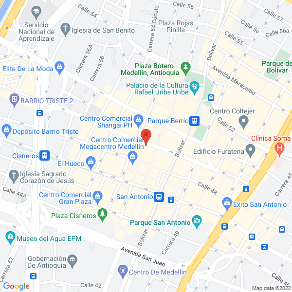 Mapa de Magic'S Shoes