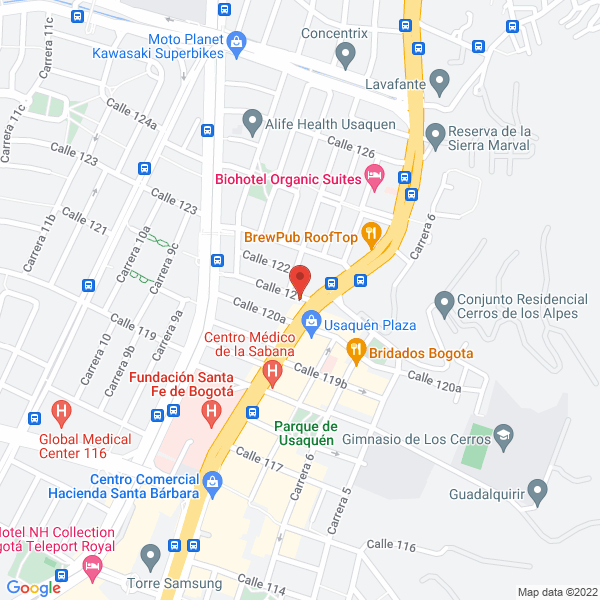 Mapa de Magneto Seguridad Integral Ltda.