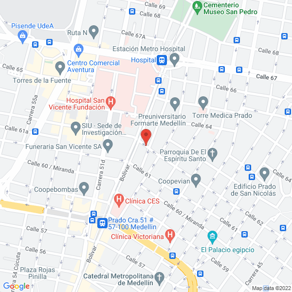 Mapa de Magonva
