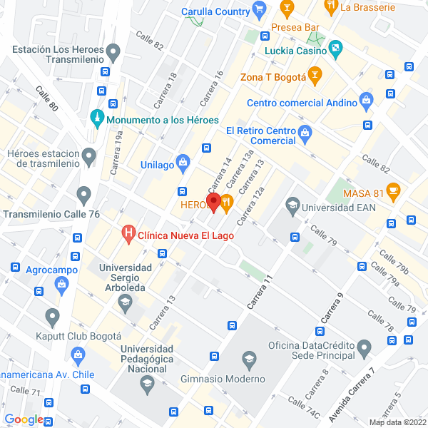Mapa de Mahaila Oriental Dance