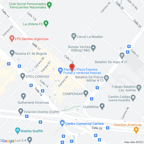 Mapa de Makro Print Digital Ltda.