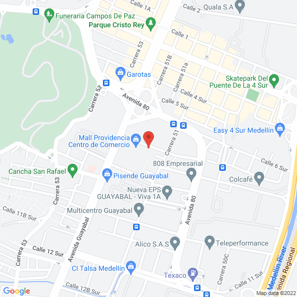 Mapa de Makrocorte
