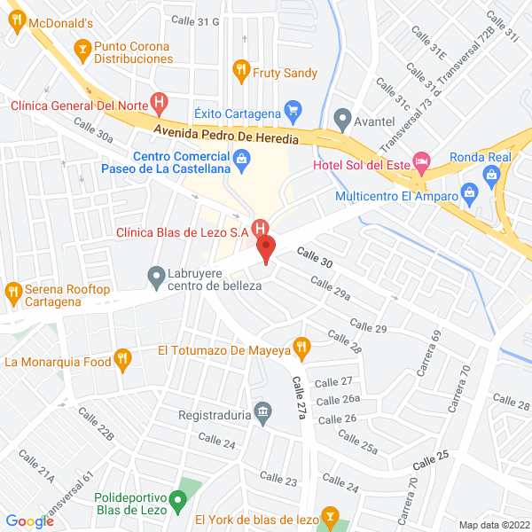 Map of Mallas A-Z