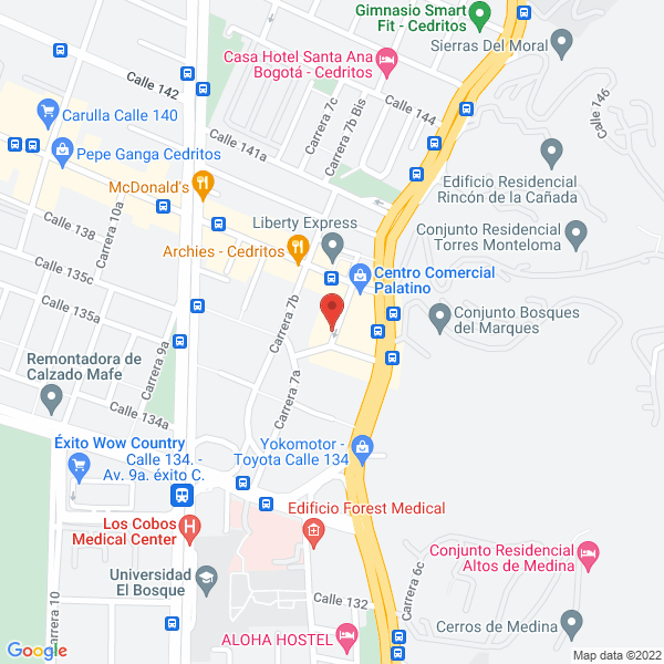 Mapa de Mallas Electrosoldadas Gaviones