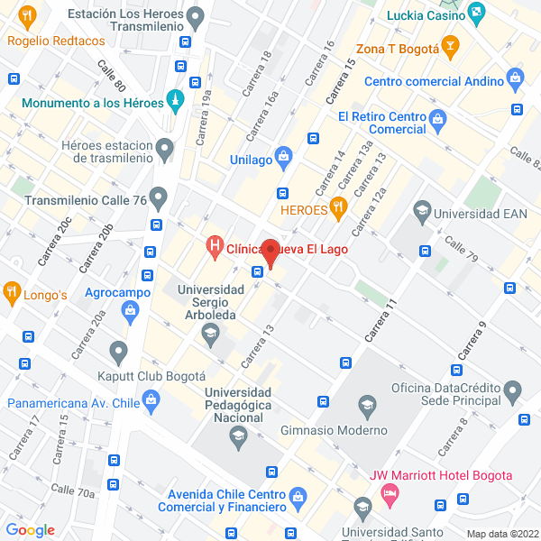 Mapa de Management Sciences For Development Consulting S.A.S.