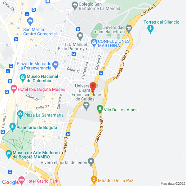 Mapa de Mandarina Crepes