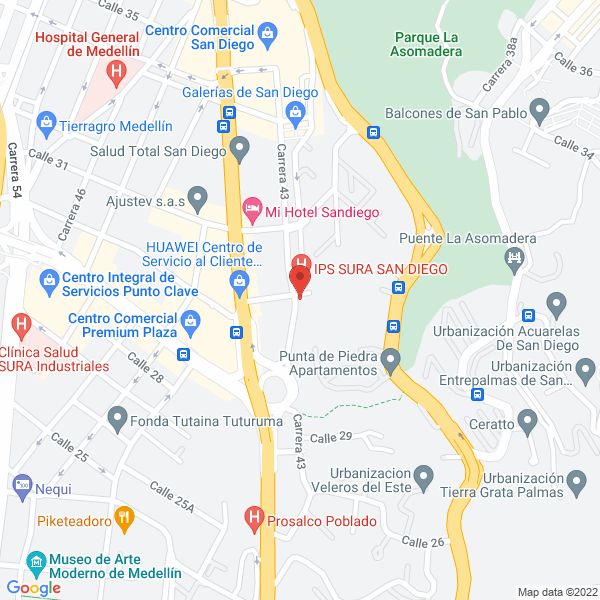 Mapa de Manejo De Materiales