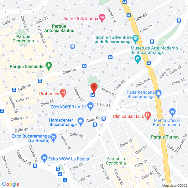 Map of Thomas Mti