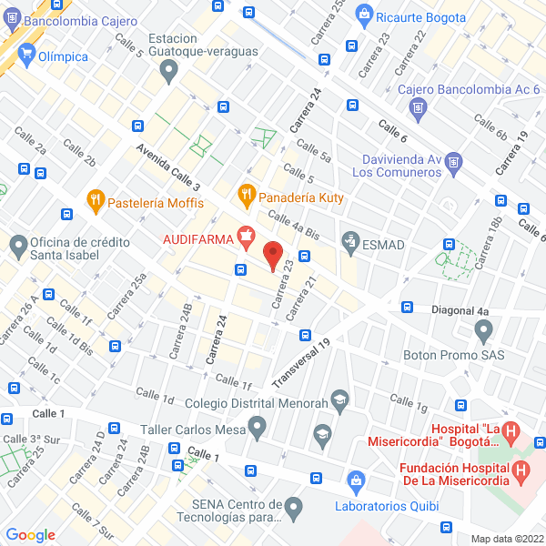 Mapa de Coraza Plástica Asp