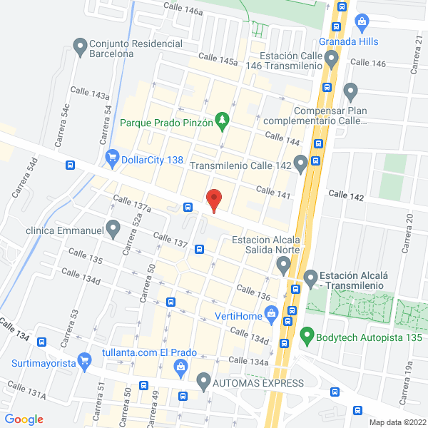 Mapa de Mafi Remontadora