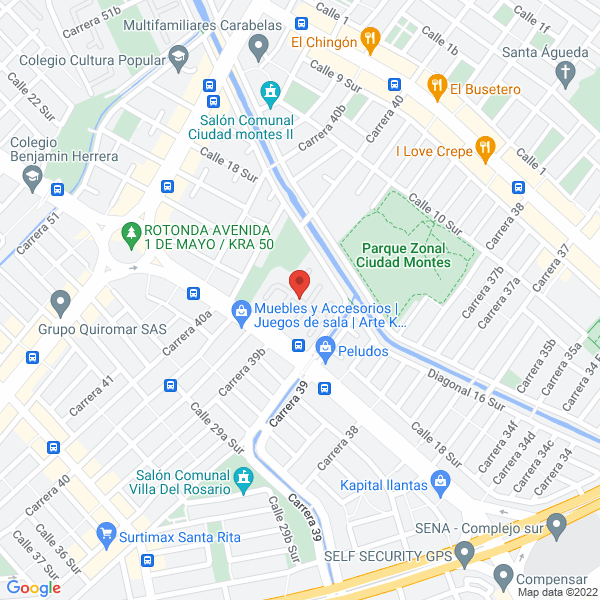 Mapa de Maga Imagen Estrategica S.A.S.