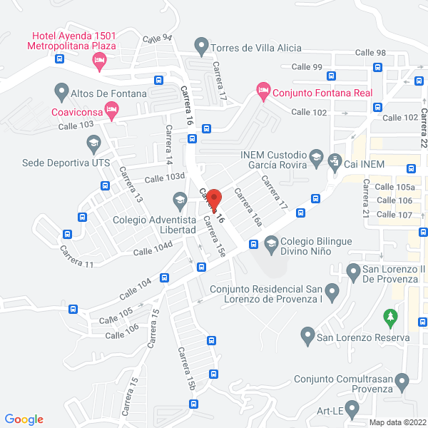 Map of Magiclinicos