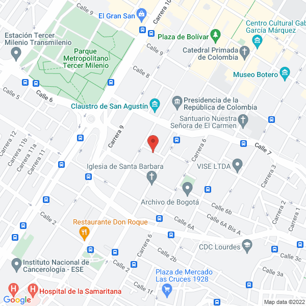 Mapa de Maranzano