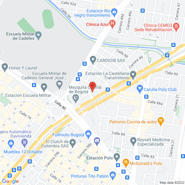 Mapa de Margen Cero Ltda.