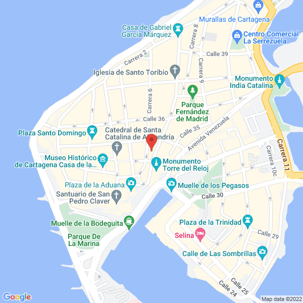 Map of Restaurante Maria