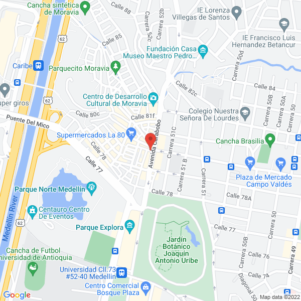 Mapa de Mariace' Repostería