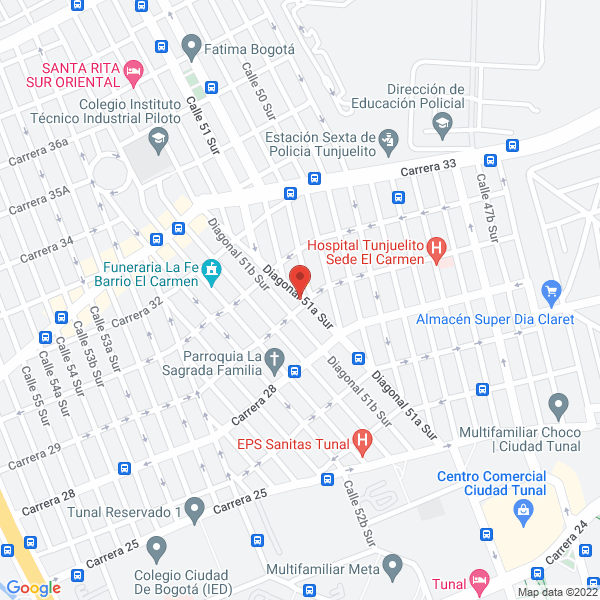 Mapa de Mariachi Arias