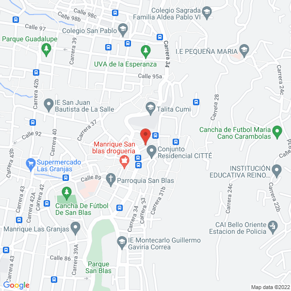 Mapa de Mariachi Ruiseñores De Mexico