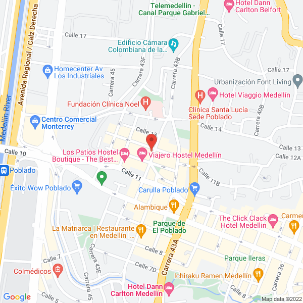 Mapa de Marinos Pesquera