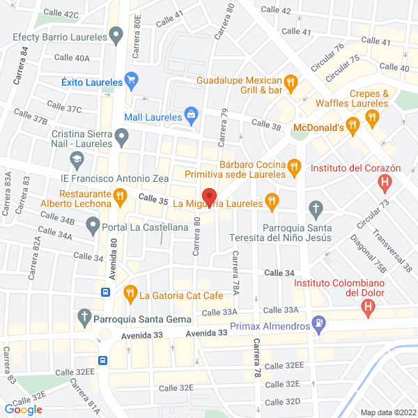 Mapa de Mario'S Pizza