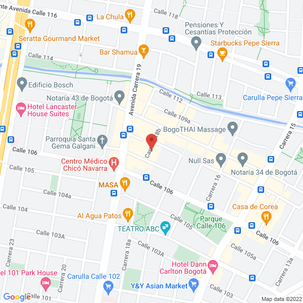 Mapa de Marketing Asociado Ltda.