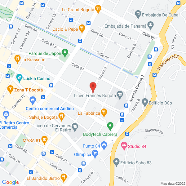 Mapa de Marketmoda S.A.S.