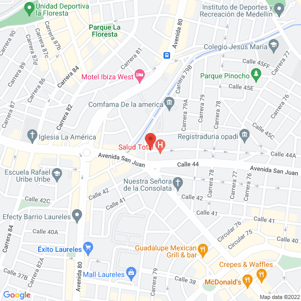 Mapa de Marmiland