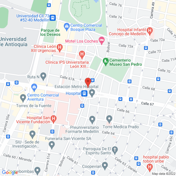 Mapa de Marmolería Bolivariana