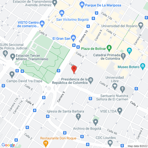 Mapa de Marpe Publicidad Imprenta