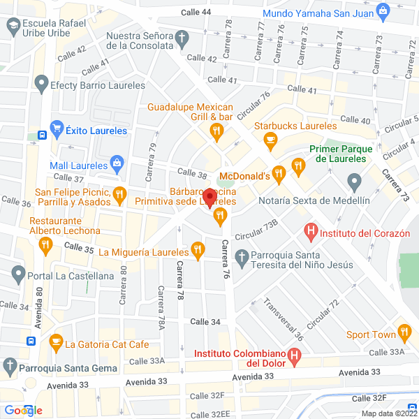 Mapa de Marplus Asesores En Seguros