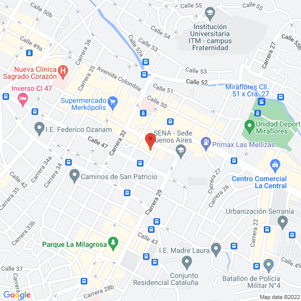 Mapa de Marquetería J Samart