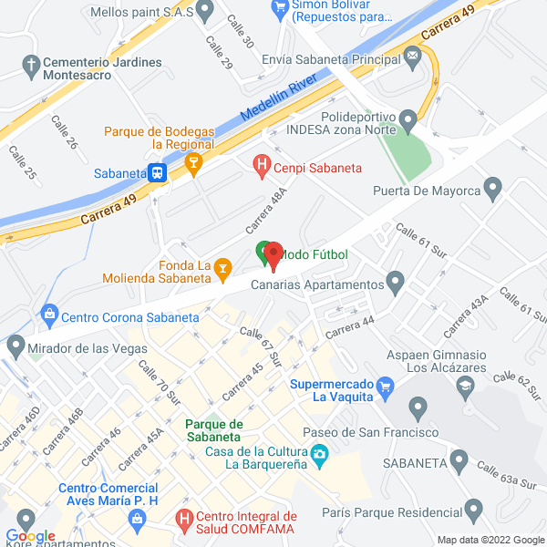 Mapa de Marquicolor