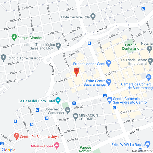 Map of Marquillas Y Mas