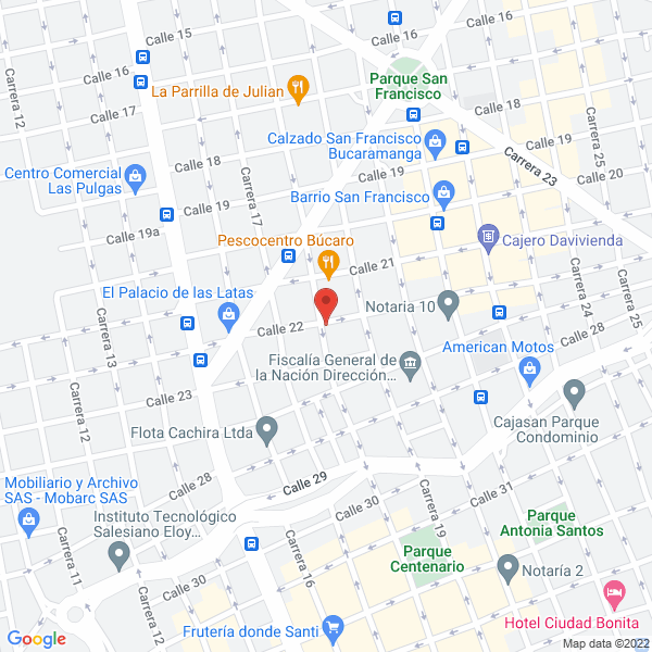 Map of Lujos Y Accesorios La Placa