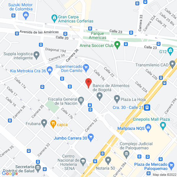 Mapa de Lumos Ltda.