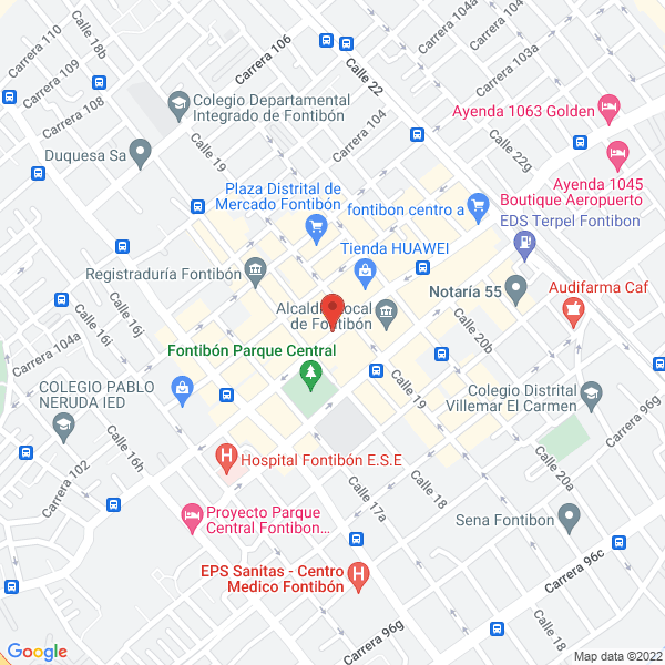 Mapa de Luna Media Comercial S.A.S.