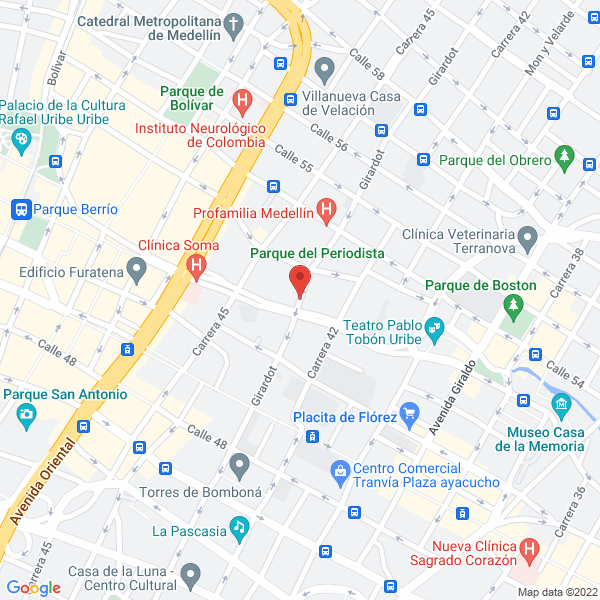 Mapa de Lupita Peruana Mexicana