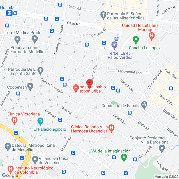 Mapa de Luz Londoño Álvarez