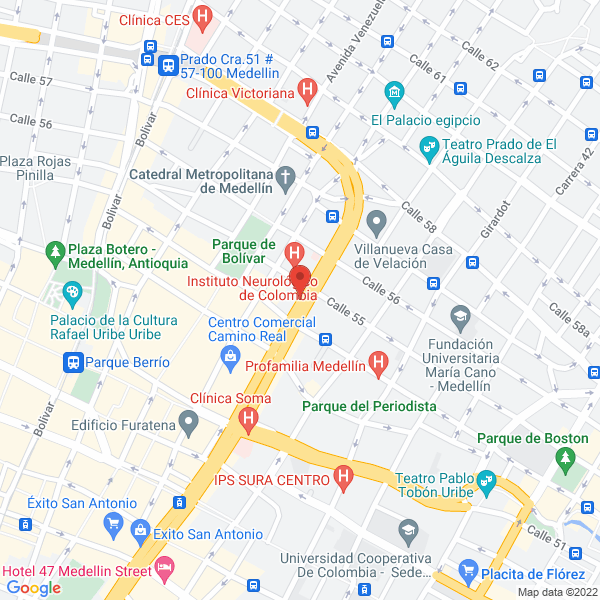 Mapa de Lycaste Tour S.A.S