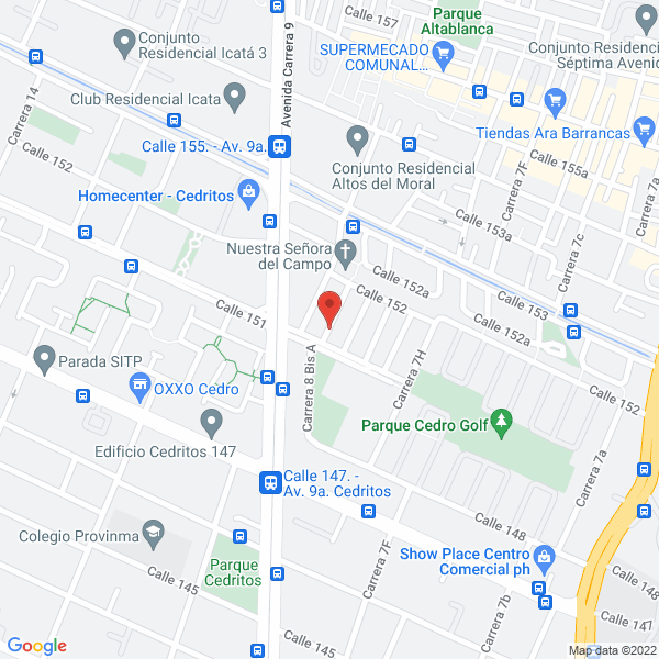 Mapa de M Da Vinci Inmobiliaria S.A.S.