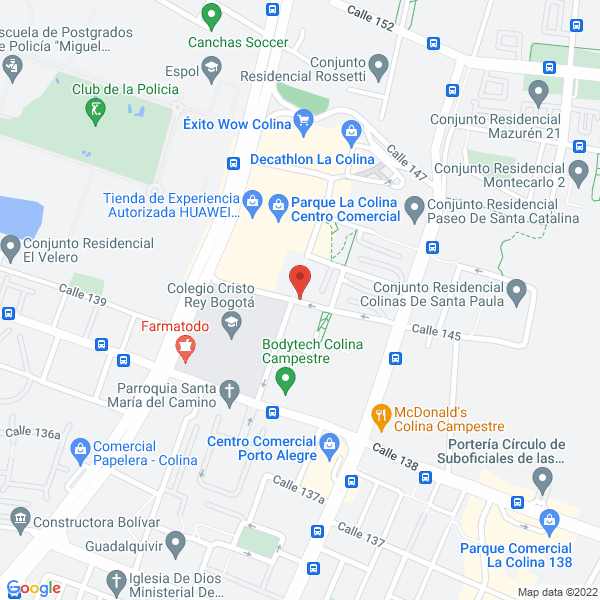 Mapa de M V Salazar Y Salazar S.A.S.