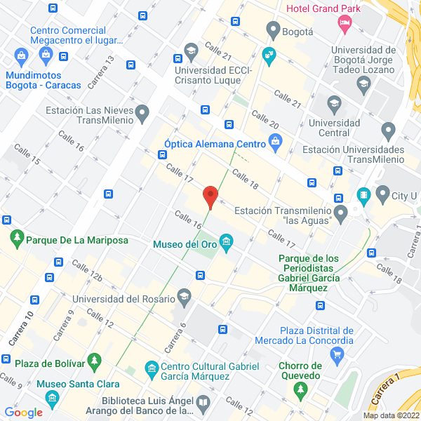 Mapa de M&A Abogados S.A.S.