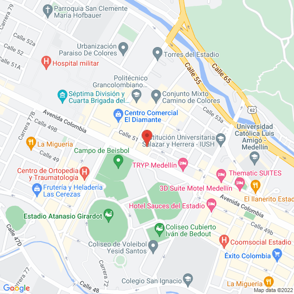 Mapa de M.E.I.