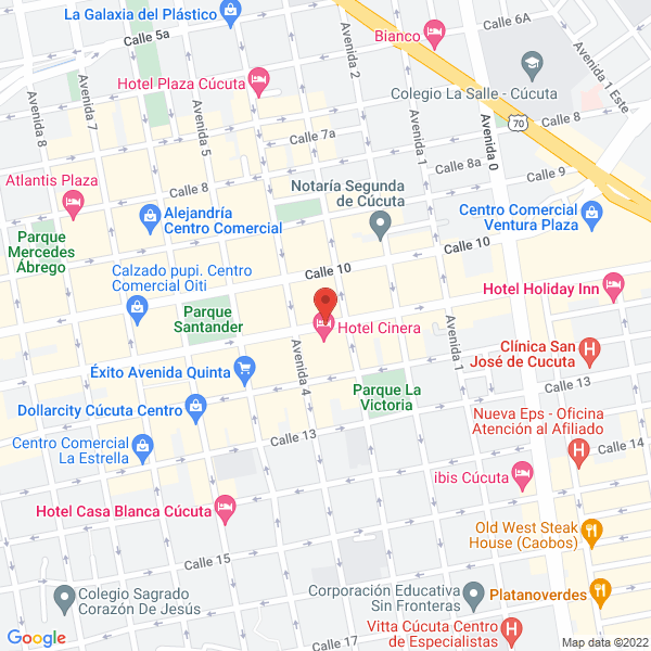 Map of M@Kro Comp