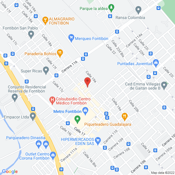 Mapa de Módulos Transparentes S.A.S.